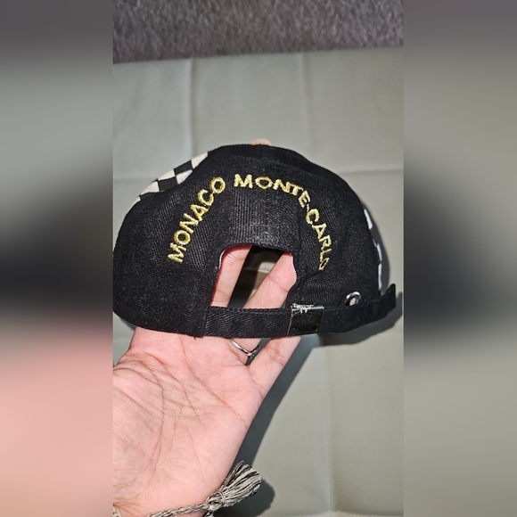Grand Prix Monaco Checkered Cap - Picture 3 of 6
